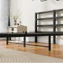 King Bed Frame with Headboard Image 2