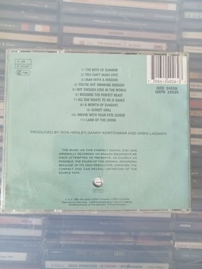 Don Henley - Building the Perfect Beast CD