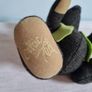Celtic Ted Teddy Bear by Celtic Tweed, Ireland. Image 7