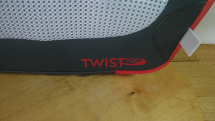 Casada Healthcare Twist2Go Cordless Shiatsu Massage Cushion with Heat & Car Adapter Boxed