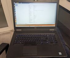 Dell Precision 7740 i9-9980HK
