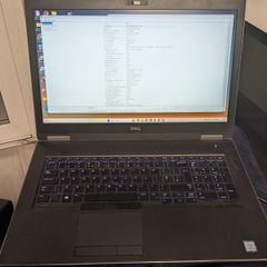 Dell Precision 7740 i9-9980HK