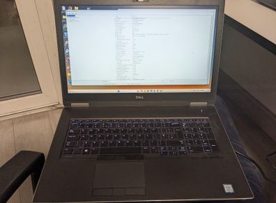 Dell Precision 7740 i9-9980HK