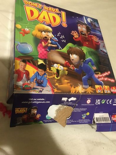 Kids board game
