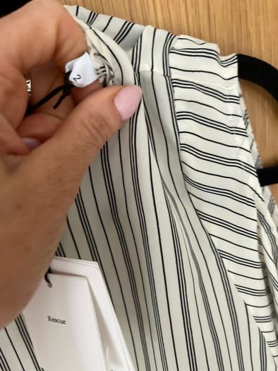 sandro blouse size 2 . Uk 10 . New