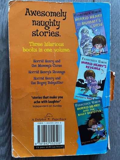 Horrid Henry bundle of 22 books