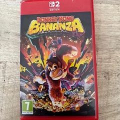 Donkey Kong Bananza switch 2 Game