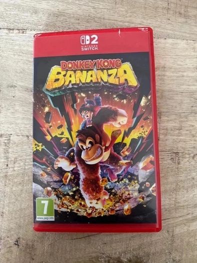 Donkey Kong Bananza switch 2 Game