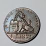 Belgium 5 Cent 1856 Image 2