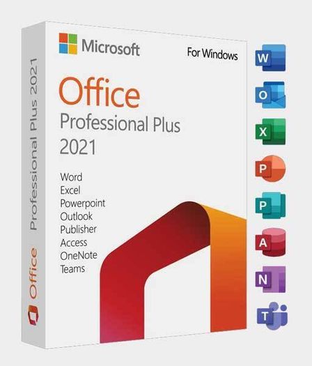 Microsoft Office 2021 PLUS License Key (Global)