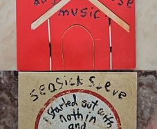 Seasick Steve 2 CD Lot