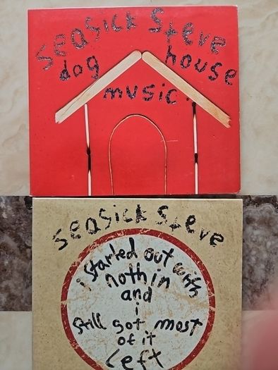Seasick Steve 2 CD Lot