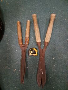 Vintage Garden Sheers