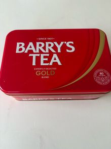 Barrys Tea Tin