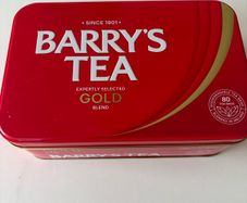 Barrys Tea Tin