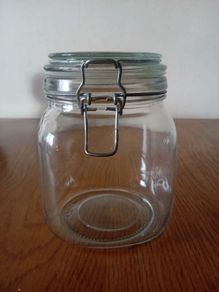 Glass Storage Jar