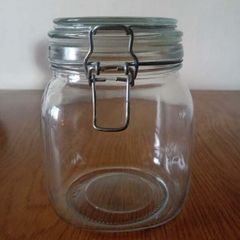 Glass Storage Jar