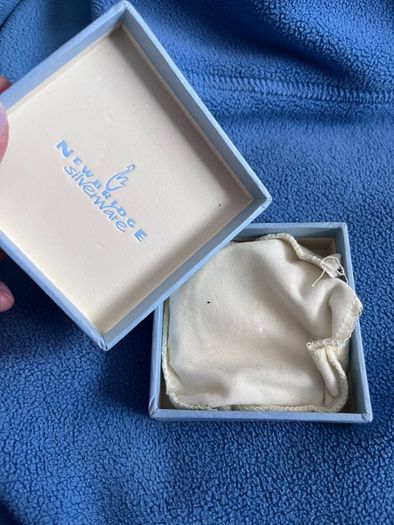 New  Newbridge silverware compact mirror