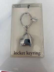 Next Locket Keyring