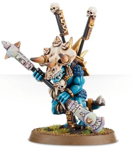 Warhammer - Seraphon - Saurus Eternity Warden