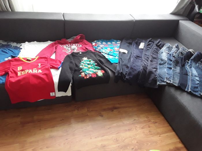Boys clothes bundle 134-140cm
