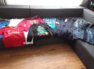 Boys clothes bundle 134-140cm