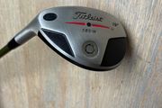 Left handed Titleist hybrid golf club