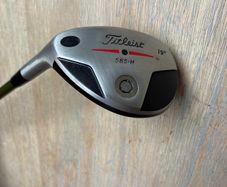Left handed Titleist hybrid golf club
