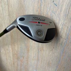 Left handed Titleist hybrid golf club