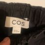 COS straight leg cotton trousers Image 2