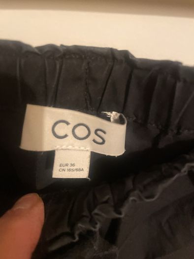 COS straight leg cotton trousers