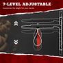 Wall Mounted Speed Bag Platform, Height Adjustable Punching Bag, Training Kit Image 3