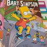 Vintage Simpsons Graphic Novel Lot (4 Books): Bartman, Unchained, Big Bonanza, Bouncy Book Image 2