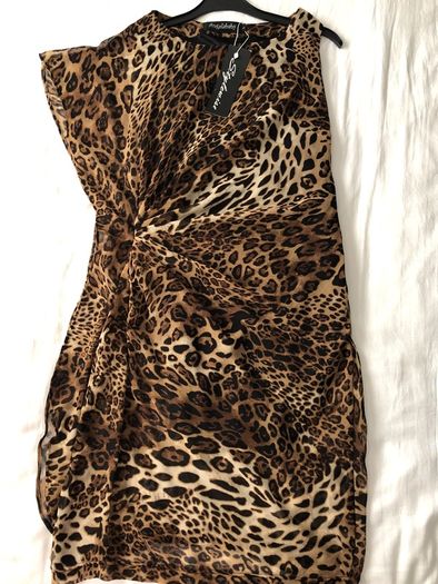 Leopard Print Dress