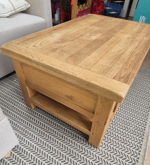 Large coffee table