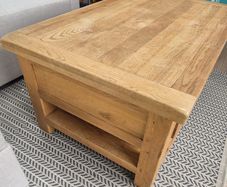 Large coffee table