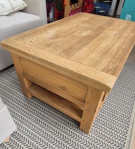 Large coffee table