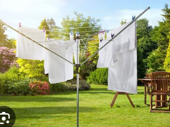 Minky 3 arm rotary washing line