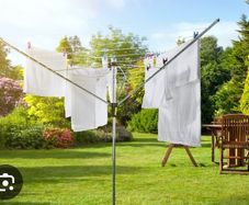 Minky 3 arm rotary washing line