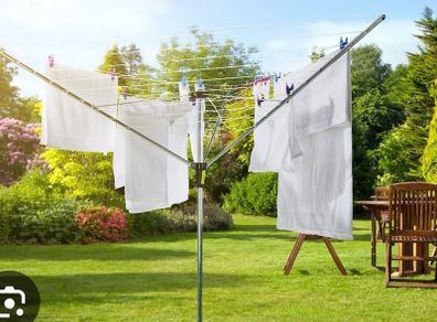 Minky 3 arm rotary washing line