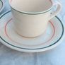 Arklow brendan erin stone design 3 x cups and Saucers,vintage collectors items ,buyer collects or pays postage thank you, see pictures for condition, sold as seen. Image 4