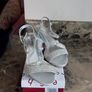 silver sandals and bag Image 4