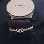 Genuine Links of London Sterling Silver bracelet, Never worn Image 5