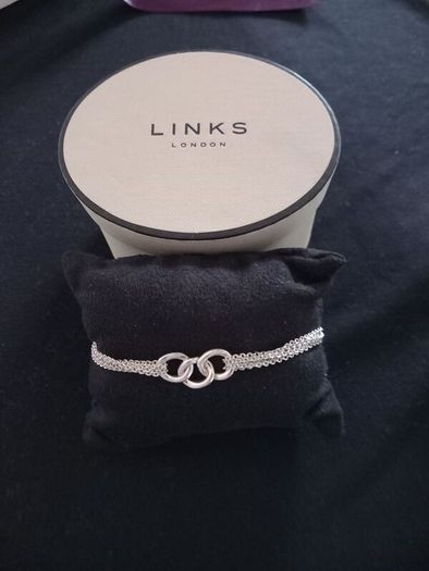 Genuine Links of London Sterling Silver bracelet, Never worn
