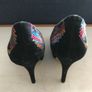 Pre-loved 'Iron Fist' Black Platform Stiletto Shoes Image 3