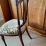 Antique salon chair. Image 2