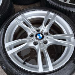 BMW 400M 18'' Alloys & Goodyear Tyres