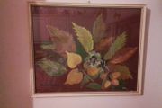 Hand Painted Picture Signed