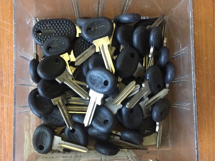 Blank Keys (Fiat)
