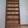 Solid Wood Tall Bookcase Image 4